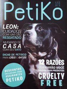 Revista Petiko do Box Petiko
